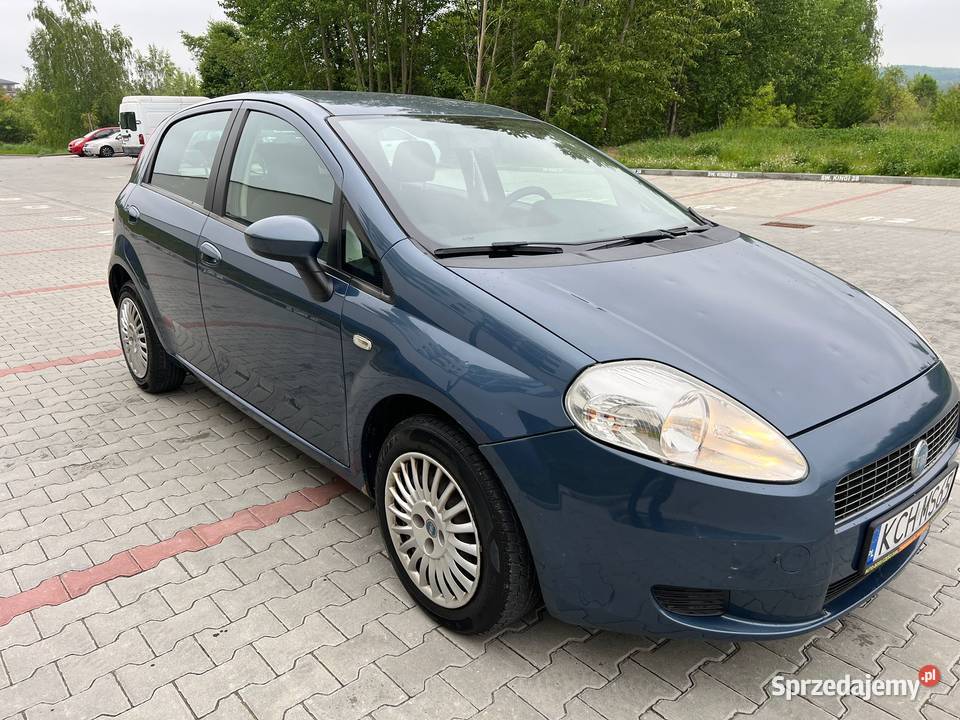 Fiat Punto okazja 14 benzyna 161 podkarpackie