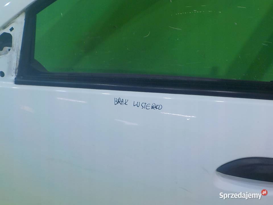 DACIA SANDERO II 12 B 14r 5D drzwi lewe przod