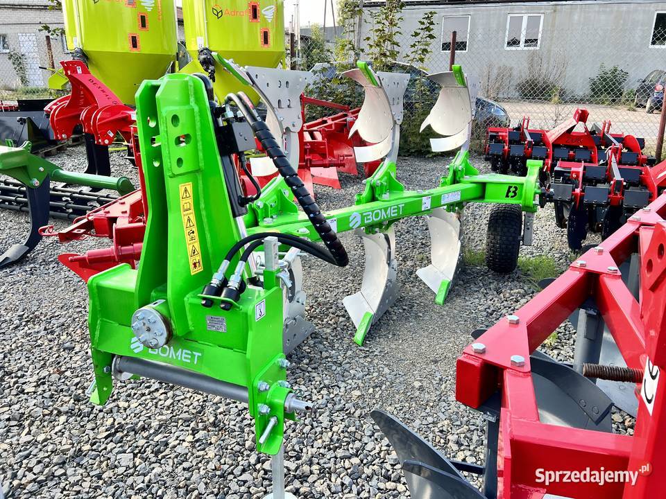 Pług zagonowy podwyższany ATLAS Bareła Demarol Ostrowiec Świętokrzyski