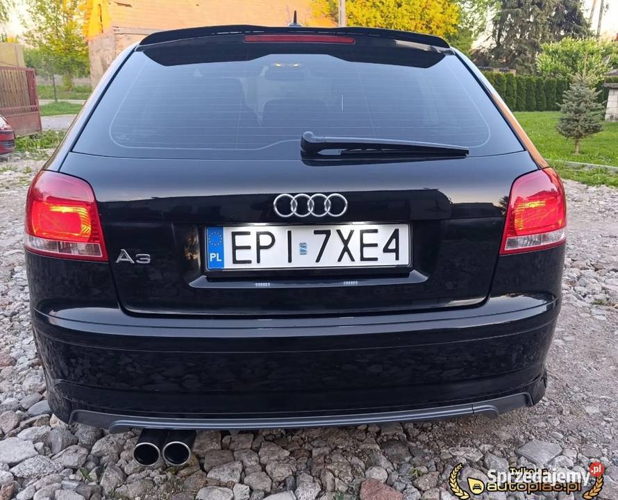Zadbane Audi A3 8P 16 MPI LPG Czarnocin