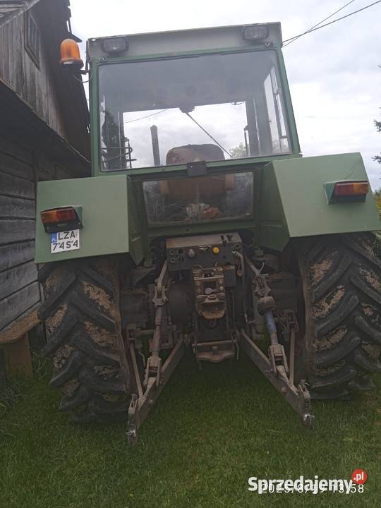 Ciągnik rolniczy Fendt Favorit 600 SL