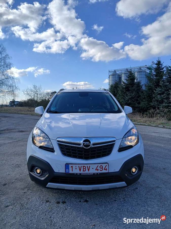 Sprzedam Opel Mokka 2014 14 turbo 140 z Niemiec manualna Szamotuły