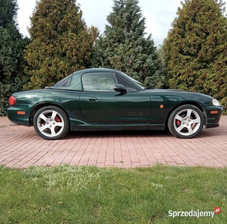 Mazda MX5 sprowadzony