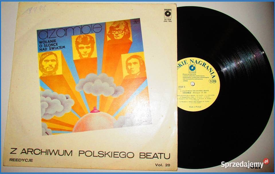 JAN ZALEWSKI i jego piosenkiLPPronit SX 1639 Łódź