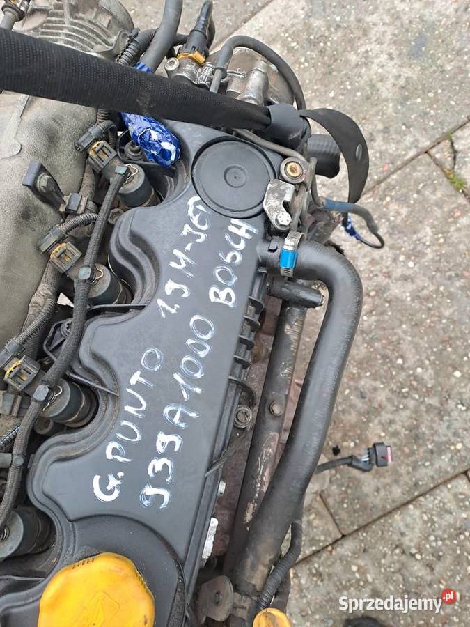 Fiat Grande Punto 19 Multi Jet 120 skrzynia