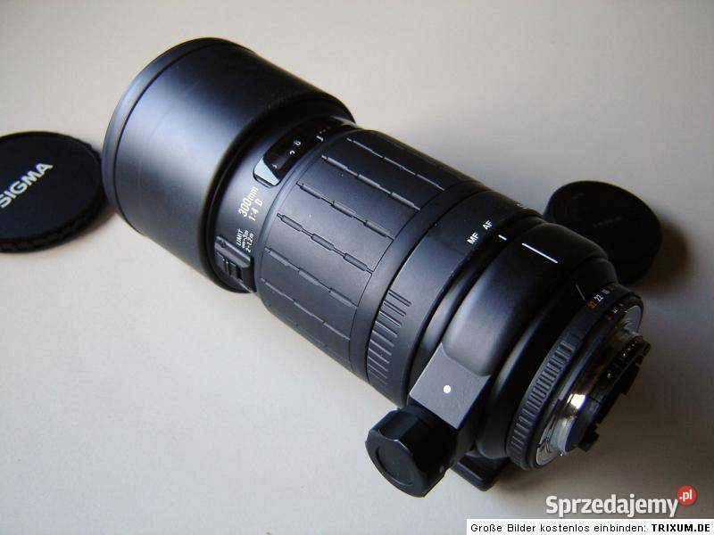 Sigma Nikon AF 300 APO IF F4D Macro Bełchatów