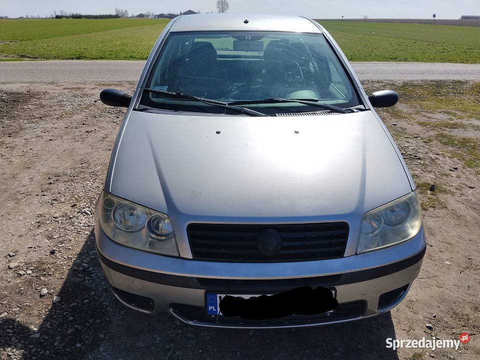 Punto 12 209000km sprzedam