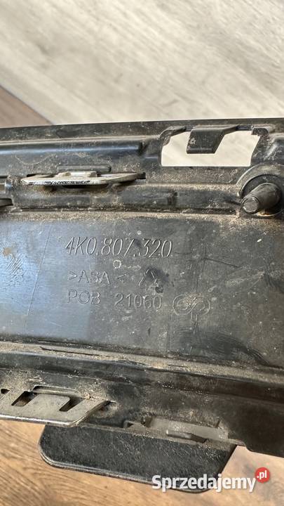 KRATKA ZDERZAKA PRAWY TYŁ AUDI A6 C8 4K0807320 Gorzów Wielkopolski
