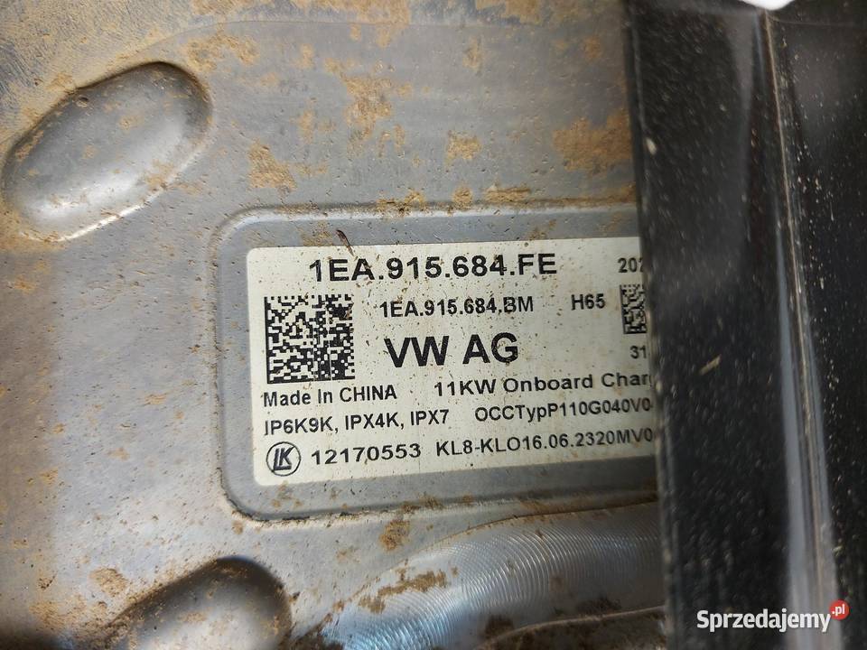 Audi Q4 ETRON 89A 89E PRZETWORNICA ŁADOWARKA