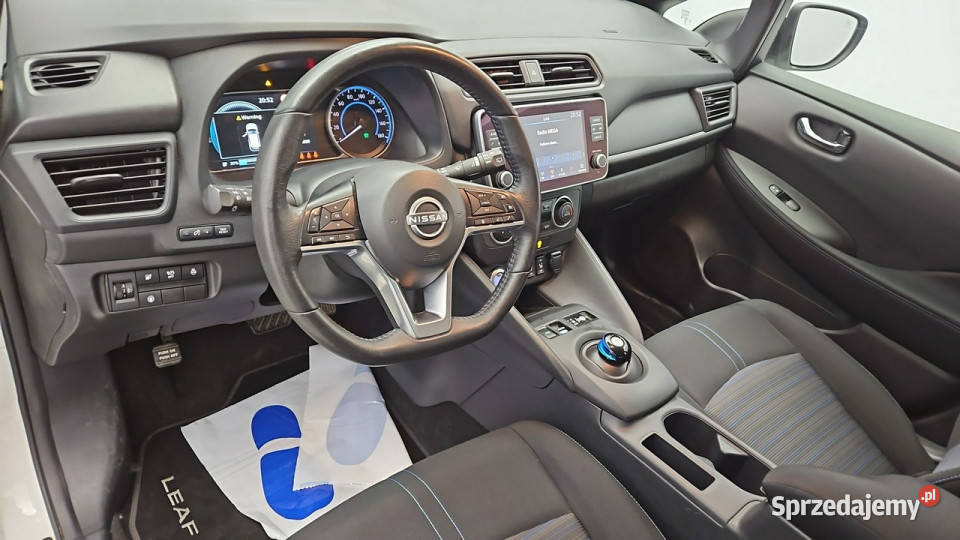 Nissan Leaf 40kWh Acenta Z Polskiego Salonu