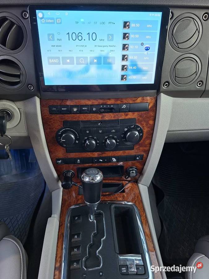 Jeep Commander 4x4 7osobowy 218KM Commander Bydgoszcz