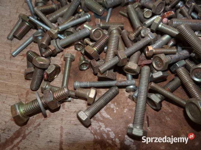 Śruby ESKA 5 MIX 6 do 10mm org DDR Żary