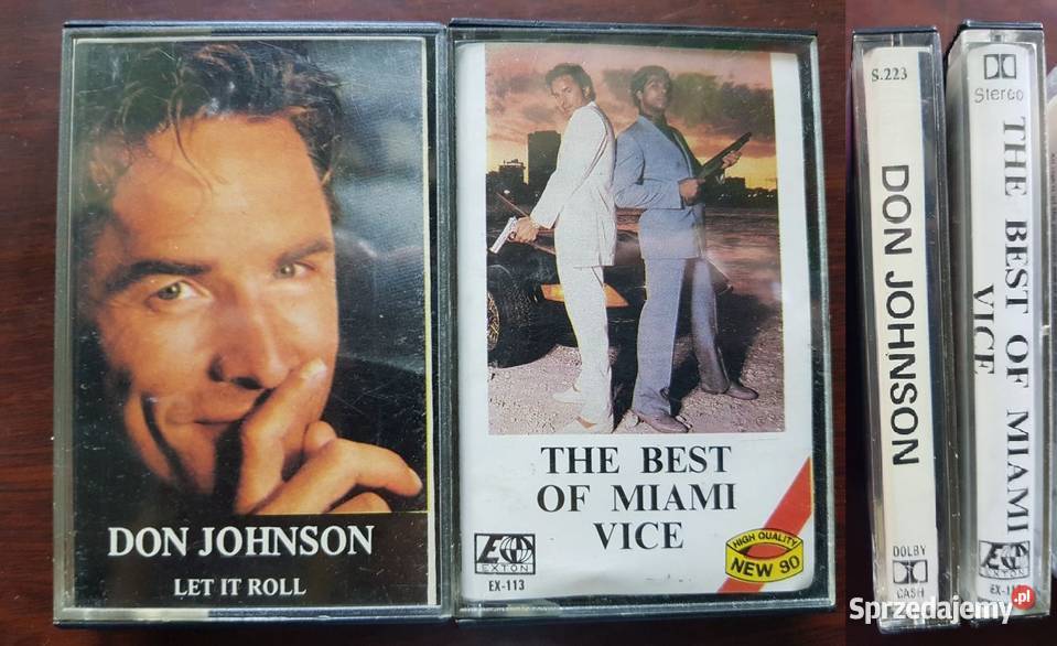 Scorpions Tom Cruise The Beach Boys Don Johnson Płyty i kasety Kielce