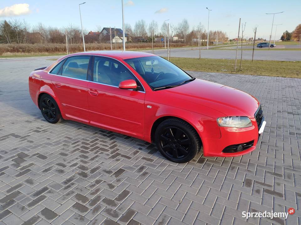 Audi A4 B7 20 Benzyna 20062007 sedan SLine możliwa zamiana lubelskie