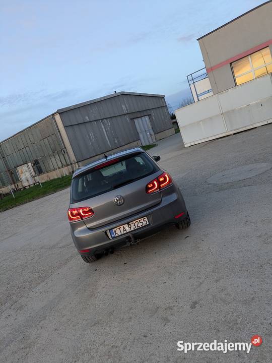 Vw golf 6 20tdi autoalarm Zakliczyn