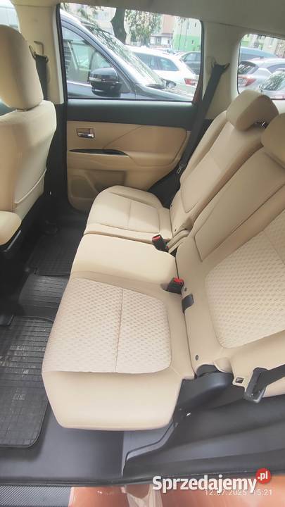 Sprzedam Outlander 3 automatyczna łódzkie Tomaszów Mazowiecki