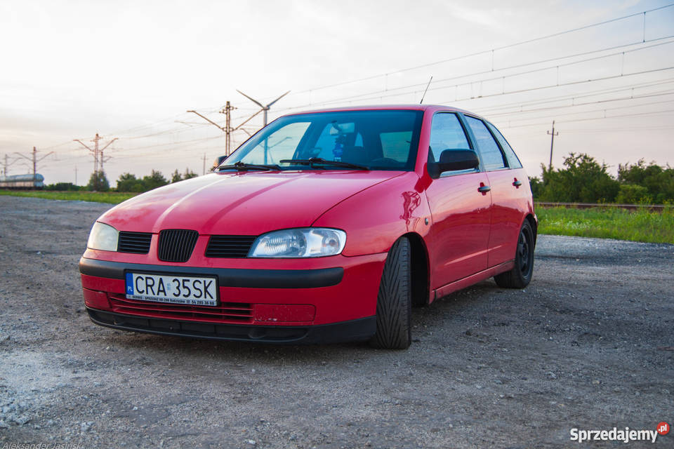 SEAT Ibiza III 14 lpg TANIO Toruń