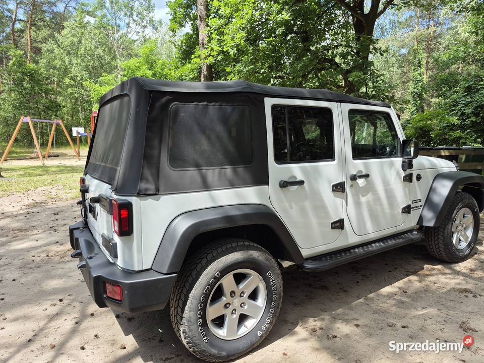 Jeep wrangler jk 36 z 2016 roku mazowieckie Grodzisk Mazowiecki