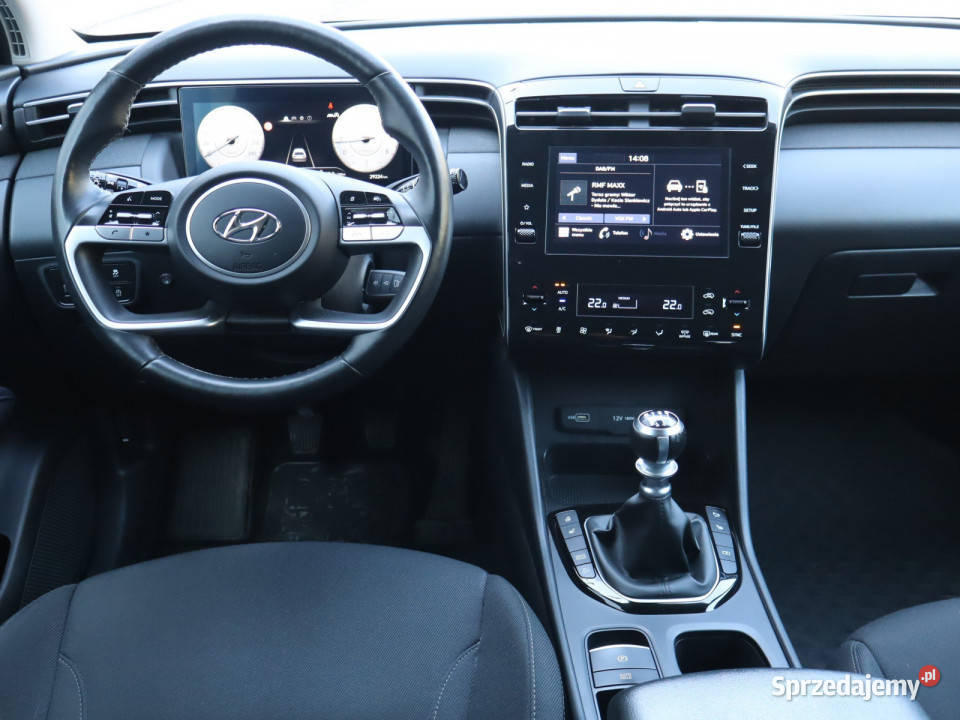 Hyundai Tucson 16 TGDI światła LED Piaseczno