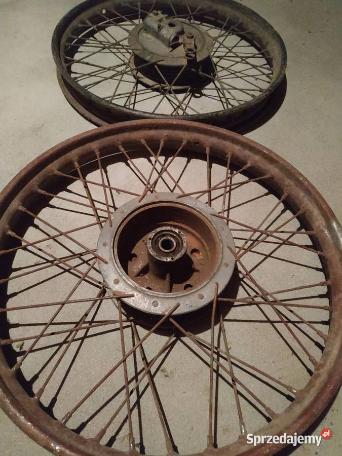 Koła WSK Z1 Z2 Lublin