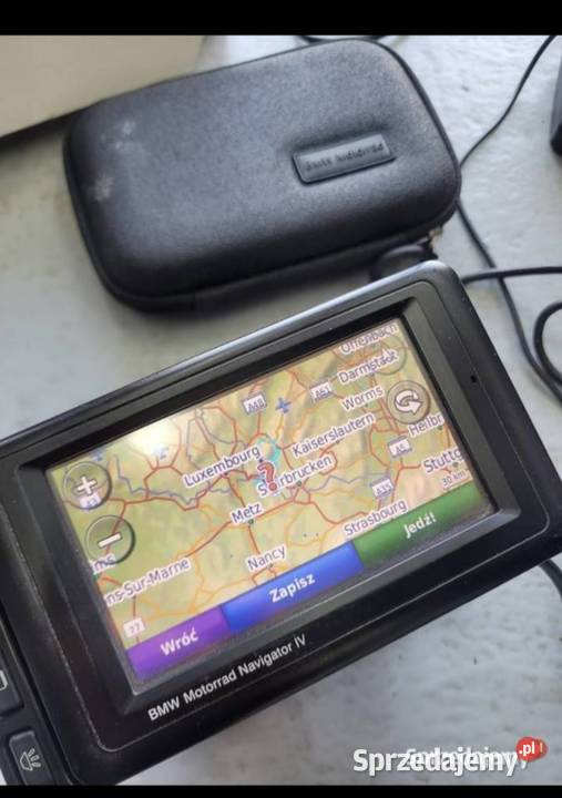 NAWIGACJA NAVIGATOR 4 GARMIN MOCOWANIE UCHWYT Pozostałe