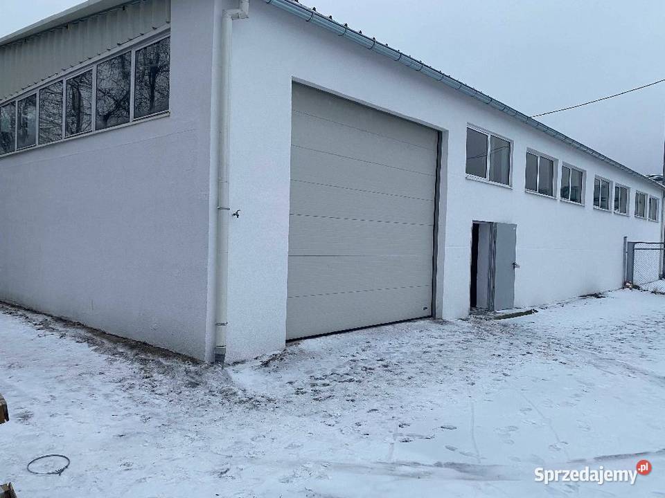 Wynajmę haleobiekt handlowousługowy 400m2 w Elbląg sprzedam