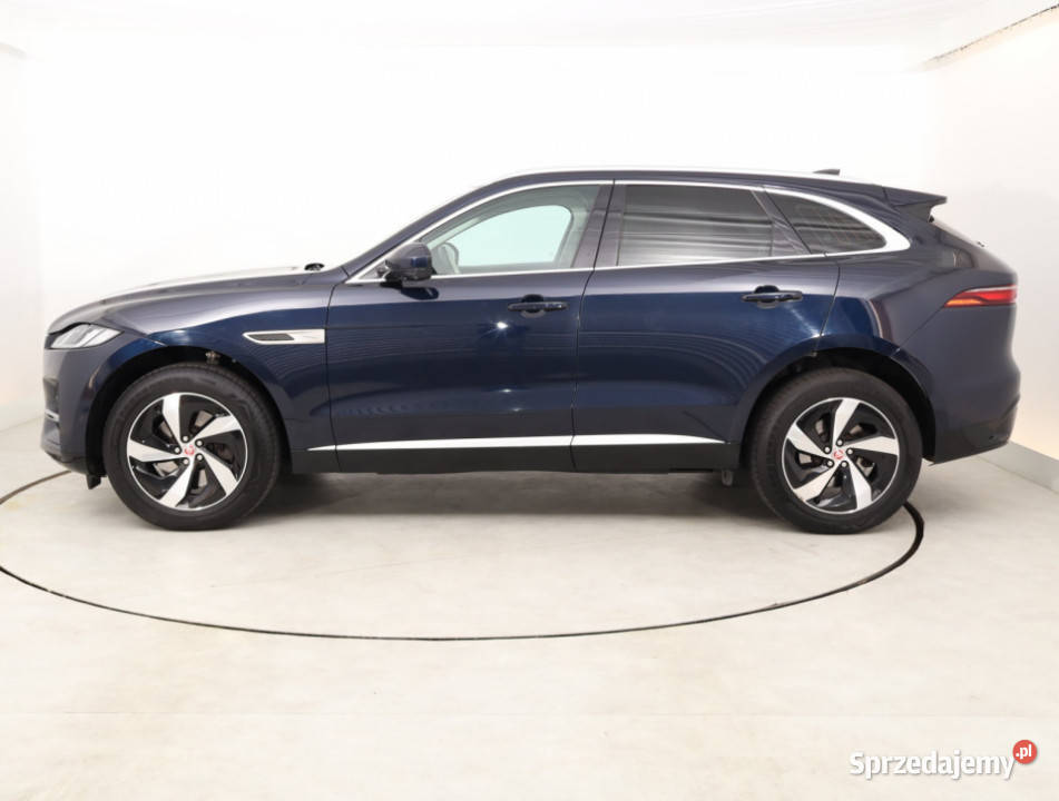 Jaguar FPace D200 AWD relingi dachowe F-Pace Jaguar Bielany Wrocławskie