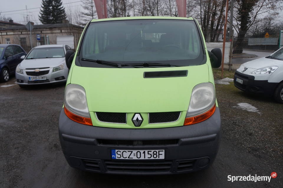 Renault Trafic LONG 25 diesel 135 6osobowy Renault Częstochowa