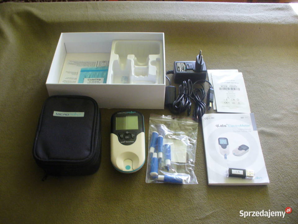 Prawie nowy używany kilka razy aparat do pomiaru Opoczno