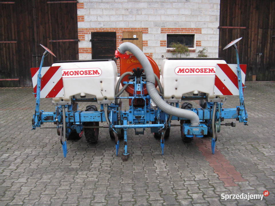 Siewnik Gaspardo SP540 4 do kukurydzy Kuhn