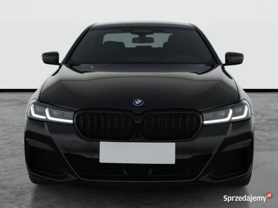 BMW 5 530e łopatki zmiany biegów Piaseczno