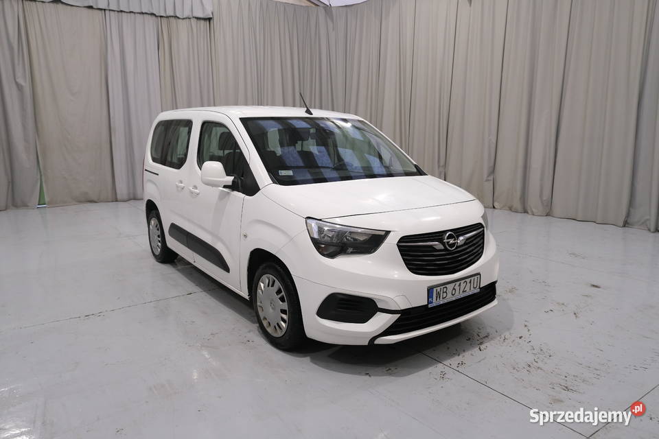 OPEL COMBO 2020 149900 ccm 102 102KM mazowieckie Warszawa