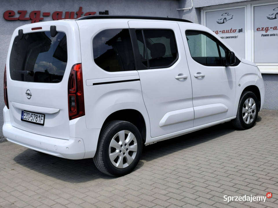 Opel Combo Automat Bogata Serwis Gwarancja E Kombi Zgierz