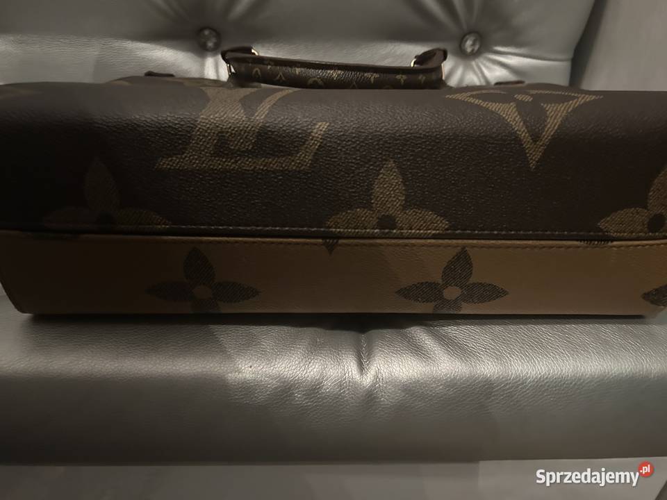 Torebka Louis Vuitton dwukolorowa On The Go Nowa
