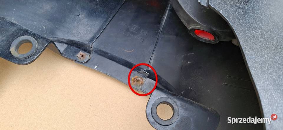 SUZUKI RF900 OGON ZADUPEK LEWY PRAWY OWIEWKA Bieleń