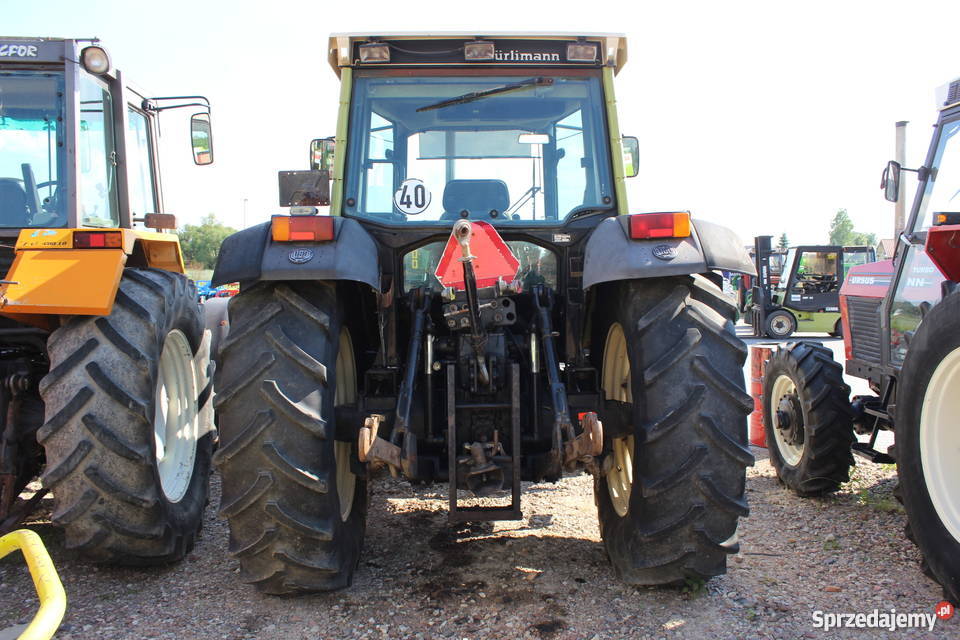 Hurlimann 6115 XB Elite same silver Sokoły