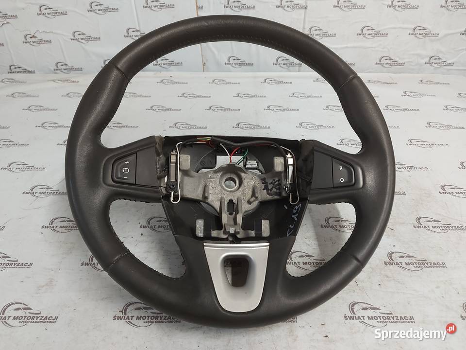 RENAULT MEGANE III kierownica 6109209