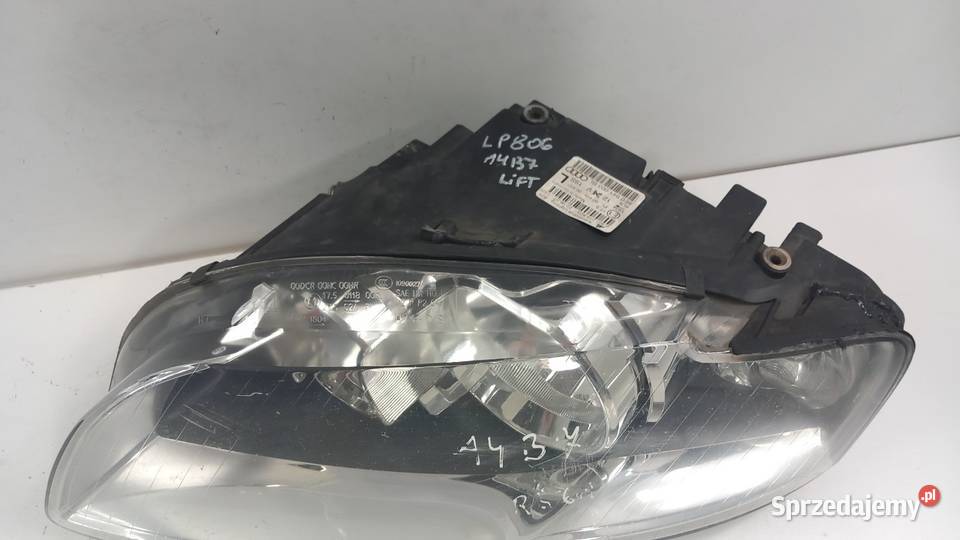 AUDI A4 B7 LIFT LAMPA PRZÓD LEWA