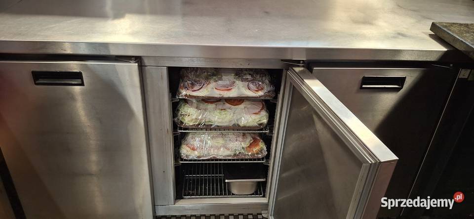 Wyprzedaż Stół chłodniczy Warszawa