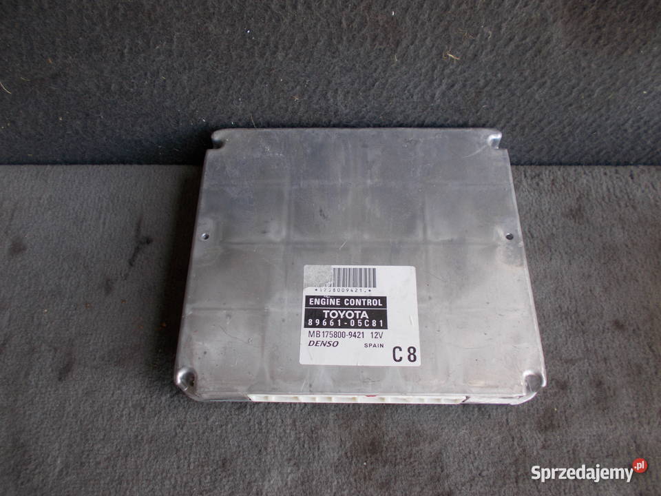 toyota AVENSIS T25 22 d4d komputer sterownik osobowe