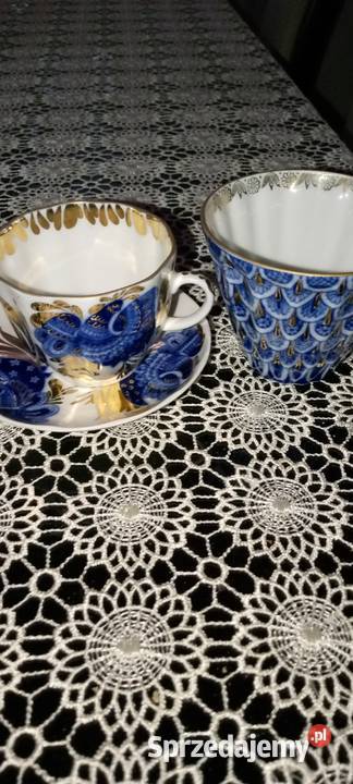 łomonosow lomonosow filizanka Porcelana i szkło