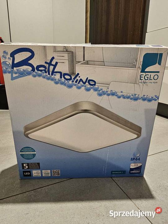 Led lampa eglo łaznienkowa śląskie
