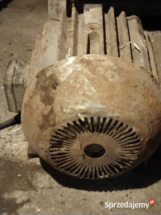 Silnik elektryczny 5kw Pozostałe Łódź