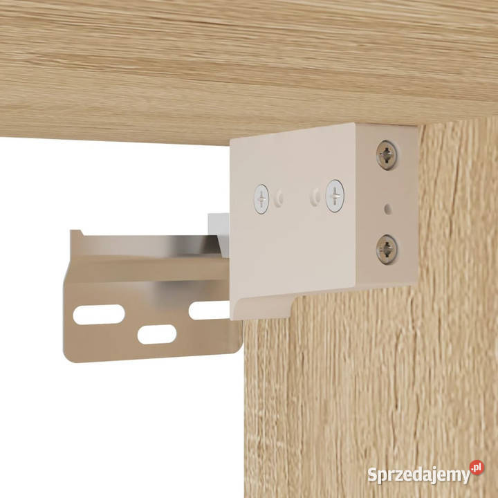 Szafka wisząca dąb sonoma 60x31x70 materiał Warszawa