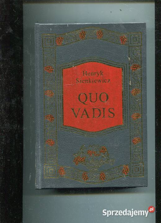 Quo vadis Sienkiewicz
