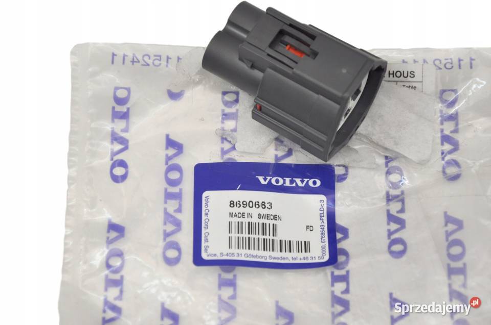 VOLVO S40 V50 wtyczka wentylatora chlodnicy OE Bielany Wrocławskie sprzedam