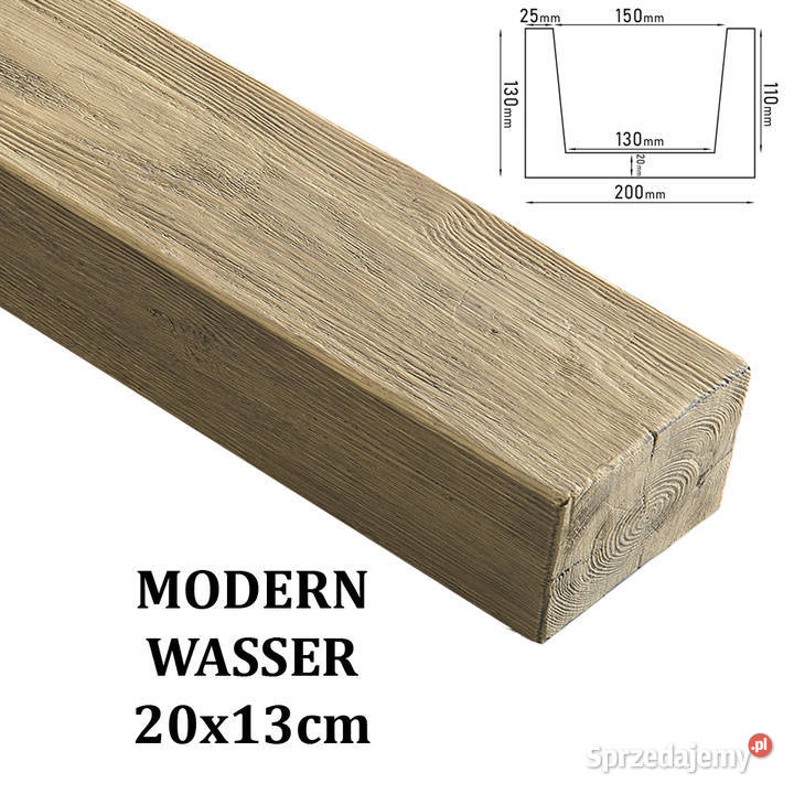 Belka Modern 20x13 WASSER