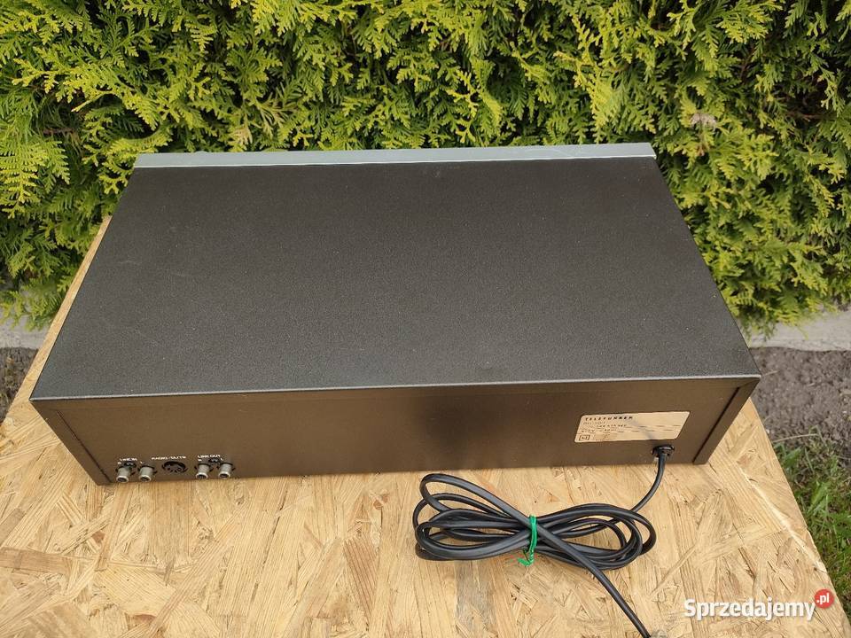 Magnetofon Telefunken CR 100 uszkodzony Zduńska Wola