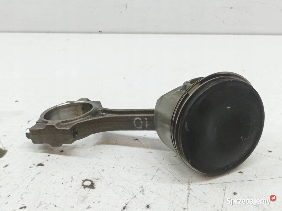 TŁOK KORBOWÓD 86L66 B207E 20 16V T Saab 93 II Blok silnika