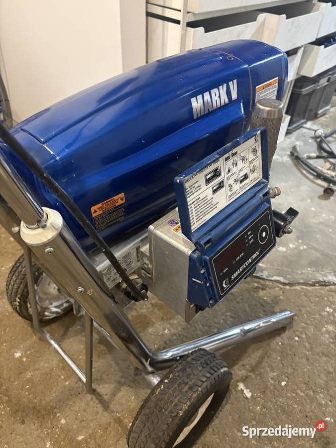 Agregat malarski Graco mark v standard Rawicz